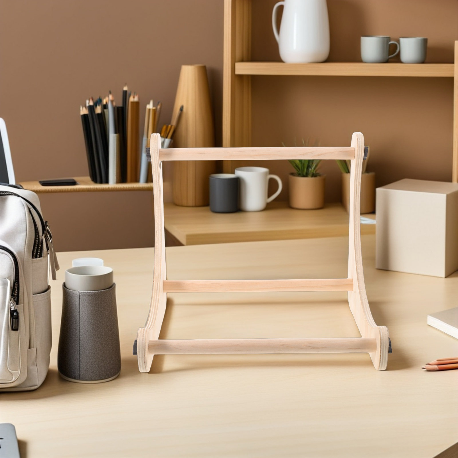 1Set Wood Cross Stitch Stand A - Embroidery Frame のレビューと価格