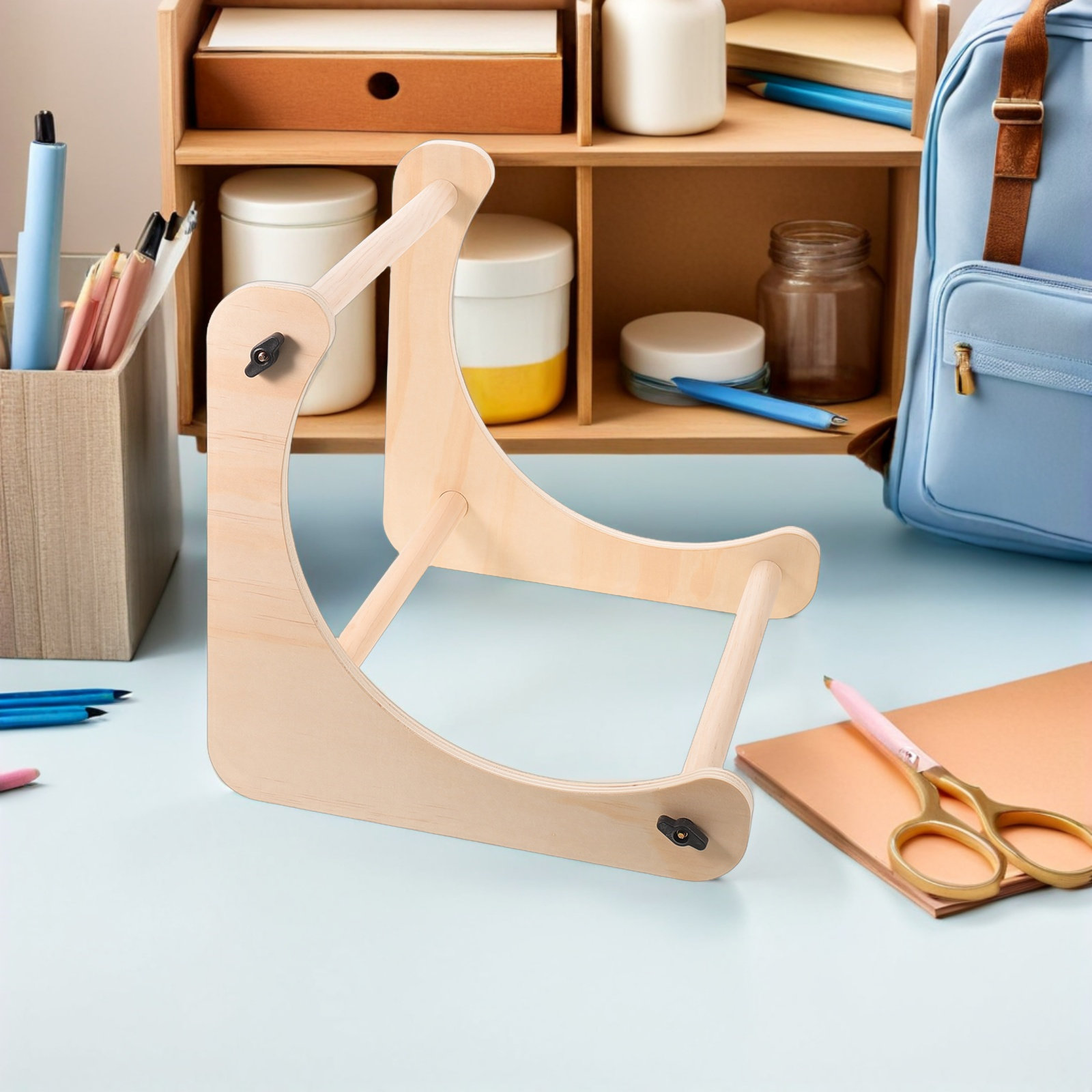 1Set Wood Cross Stitch Stand A - Embroidery Frame のレビューと価格
