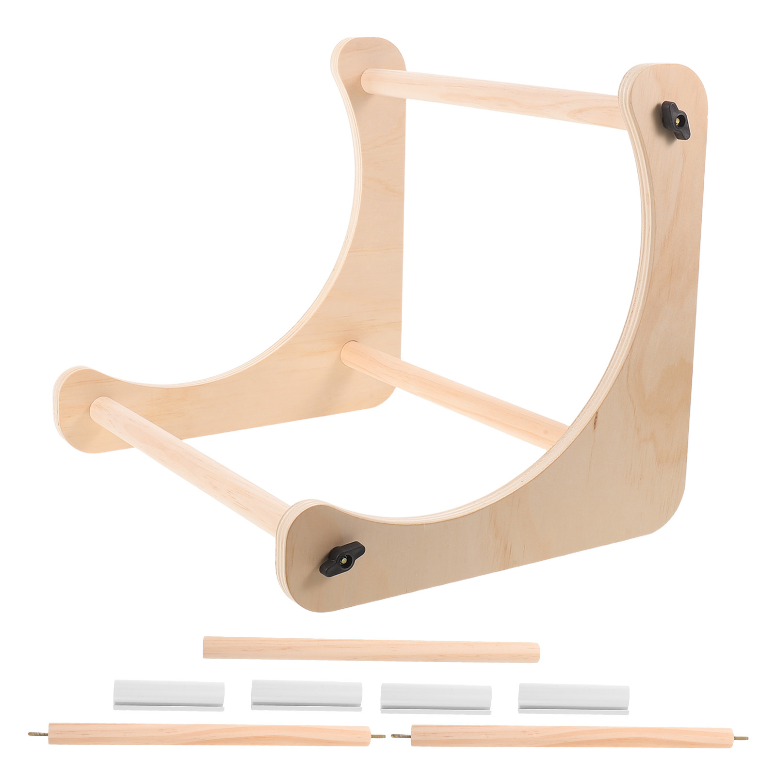 1Set Wood Cross Stitch Stand A - Embroidery Frame のレビューと価格