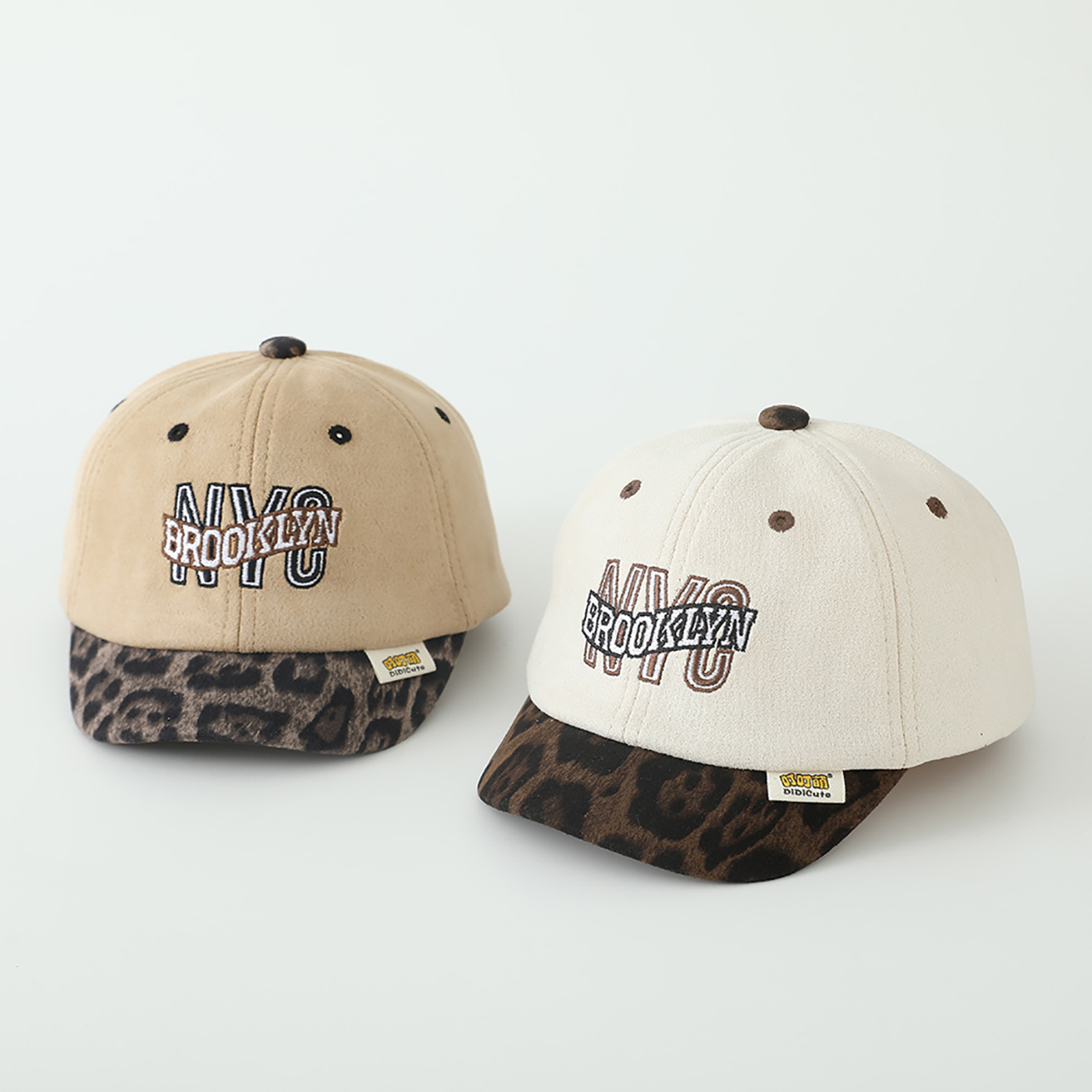 Boy Girl Short Brim Baseball C - Embroidery Letter のレビューと価格