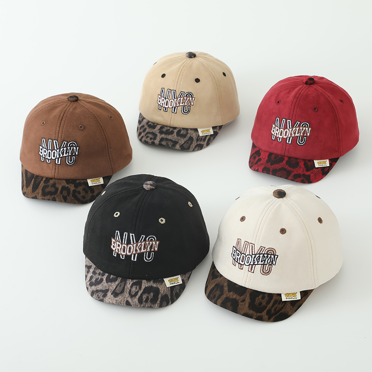 Boy Girl Short Brim Baseball C - Embroidery Letter のレビューと価格