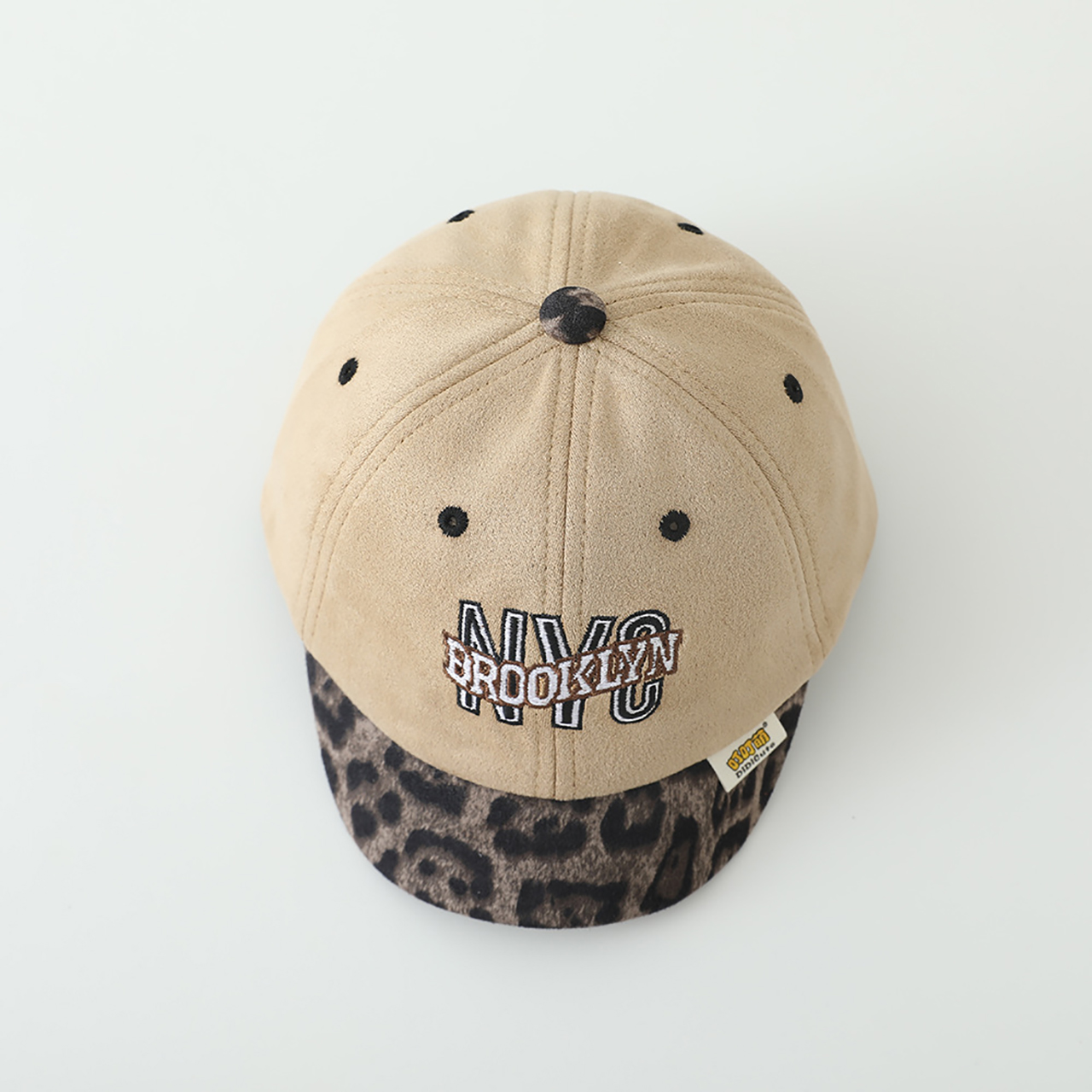Boy Girl Short Brim Baseball C - Embroidery Letter のレビューと価格