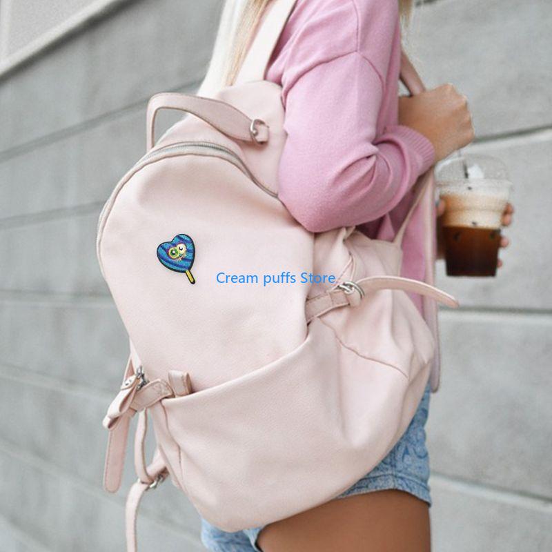 50LE 20Pcs Cartoon Lollipop Ic - Embroidery Cream のレビューと価格