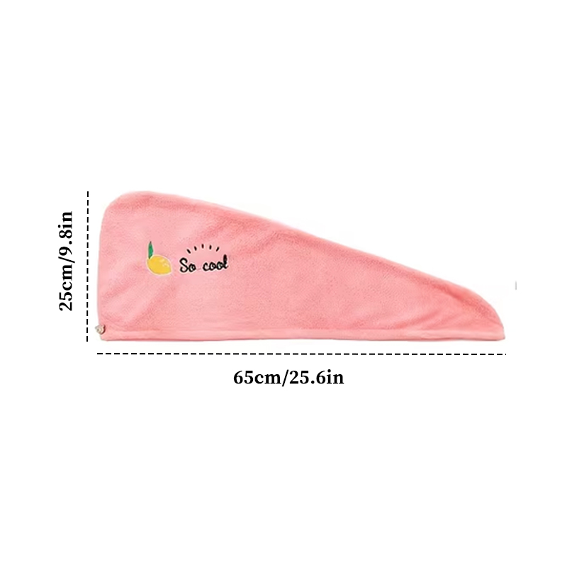 1Pcs Coral Fleece Thickened Ha - Embroidery Towel のレビューと価格