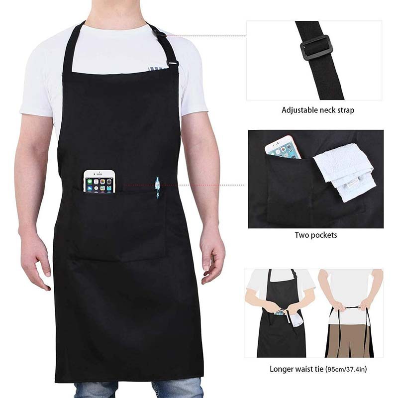 Large Size Waterproof Customiz - Embroidery Apron のレビューと価格