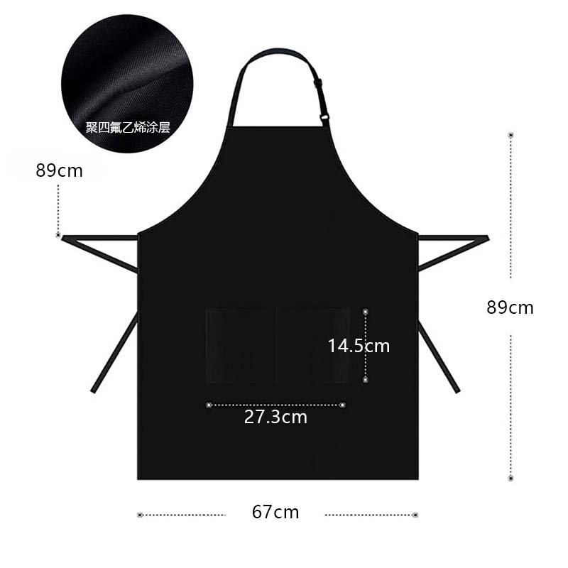 Large Size Waterproof Customiz - Embroidery Apron のレビューと価格