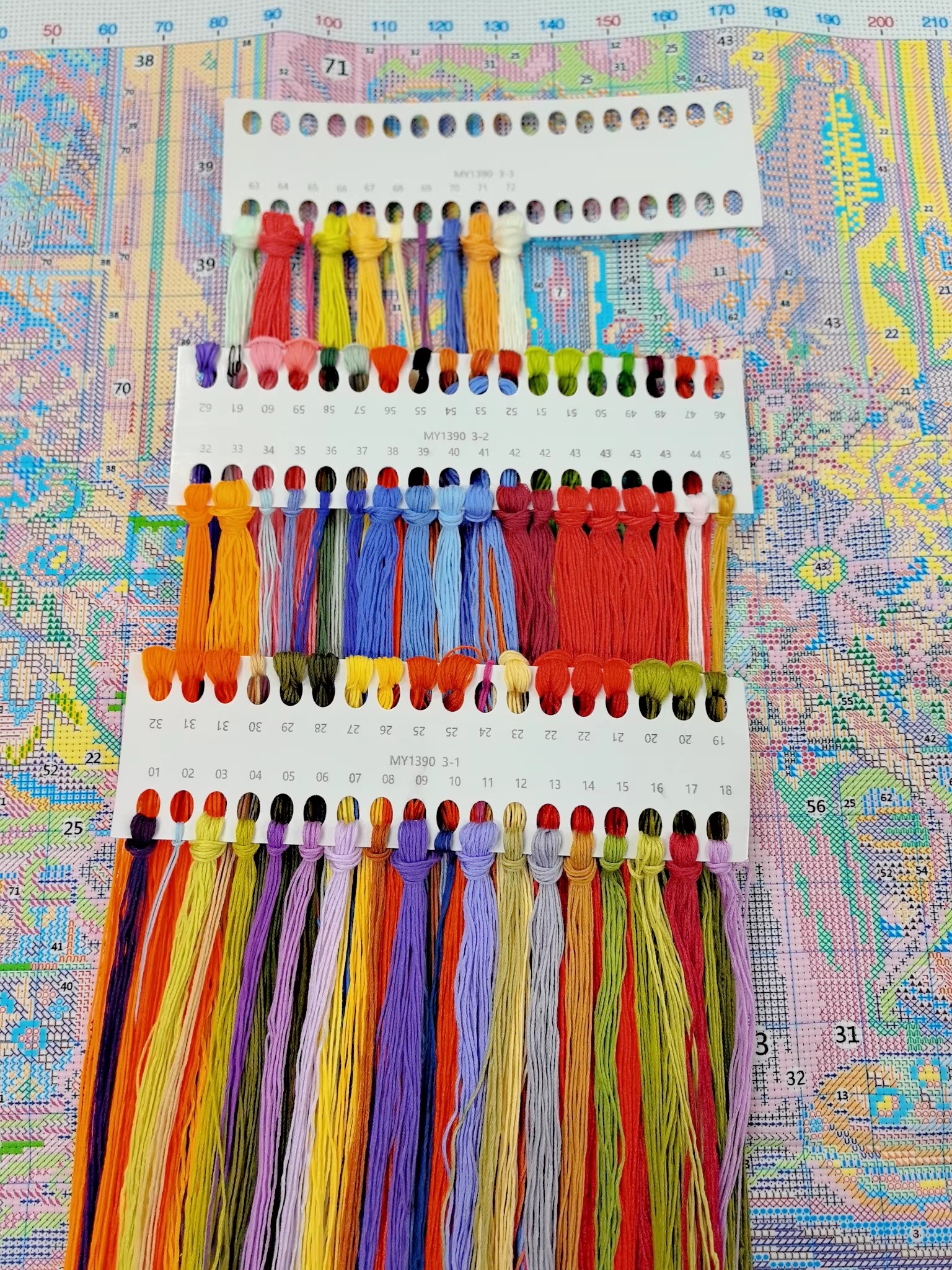 9ct 75x90cm Flower Kitchen Emb - Embroidery Kitchen のレビューと価格