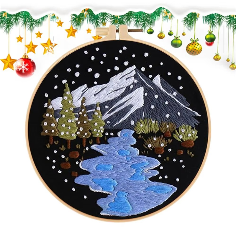 ABUH-Christmas Needlework Embr - Embroidery Kitchen のレビューと価格