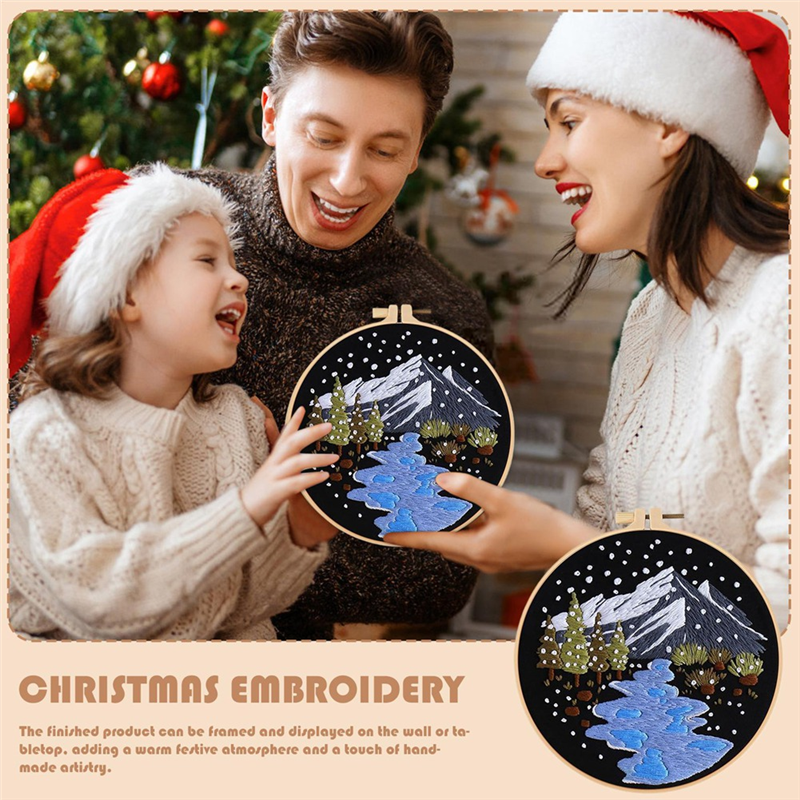 ABUH-Christmas Needlework Embr - Embroidery Kitchen のレビューと価格