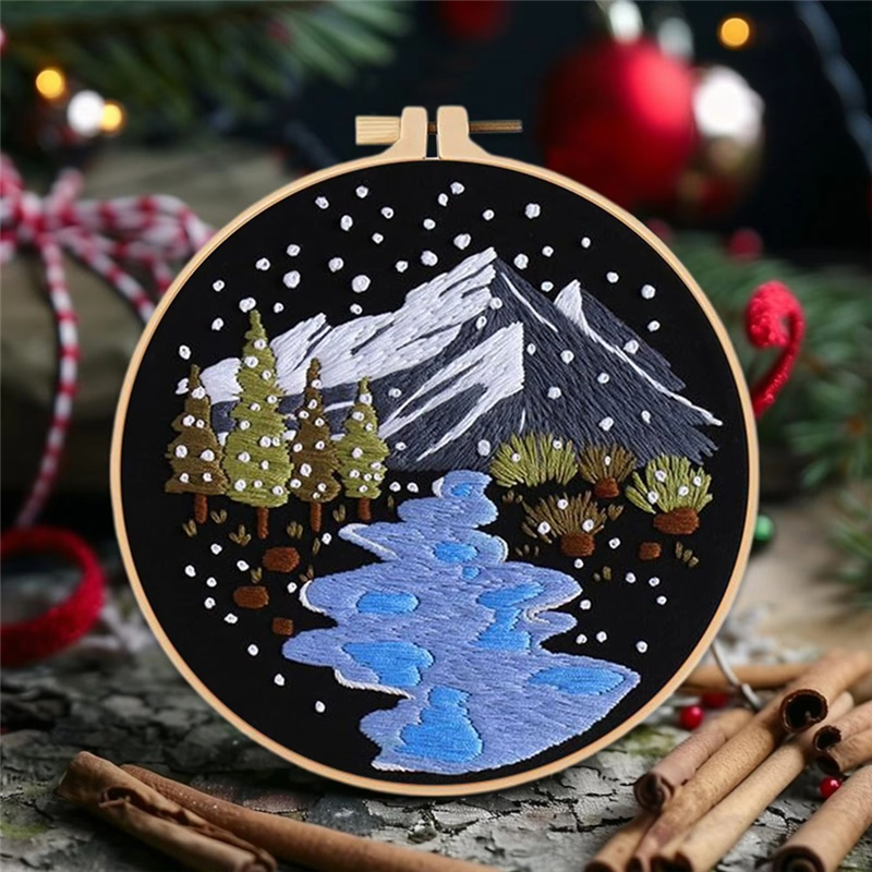 ABUH-Christmas Needlework Embr - Embroidery Kitchen のレビューと価格