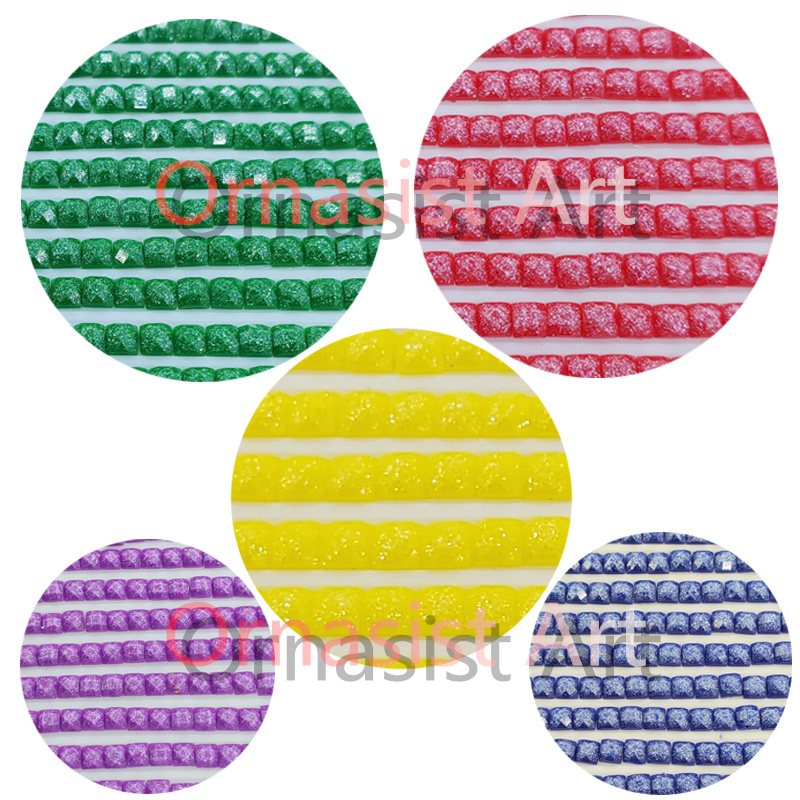 Cartoon Food Full Crystal Diam - Embroidery Cream のレビューと価格