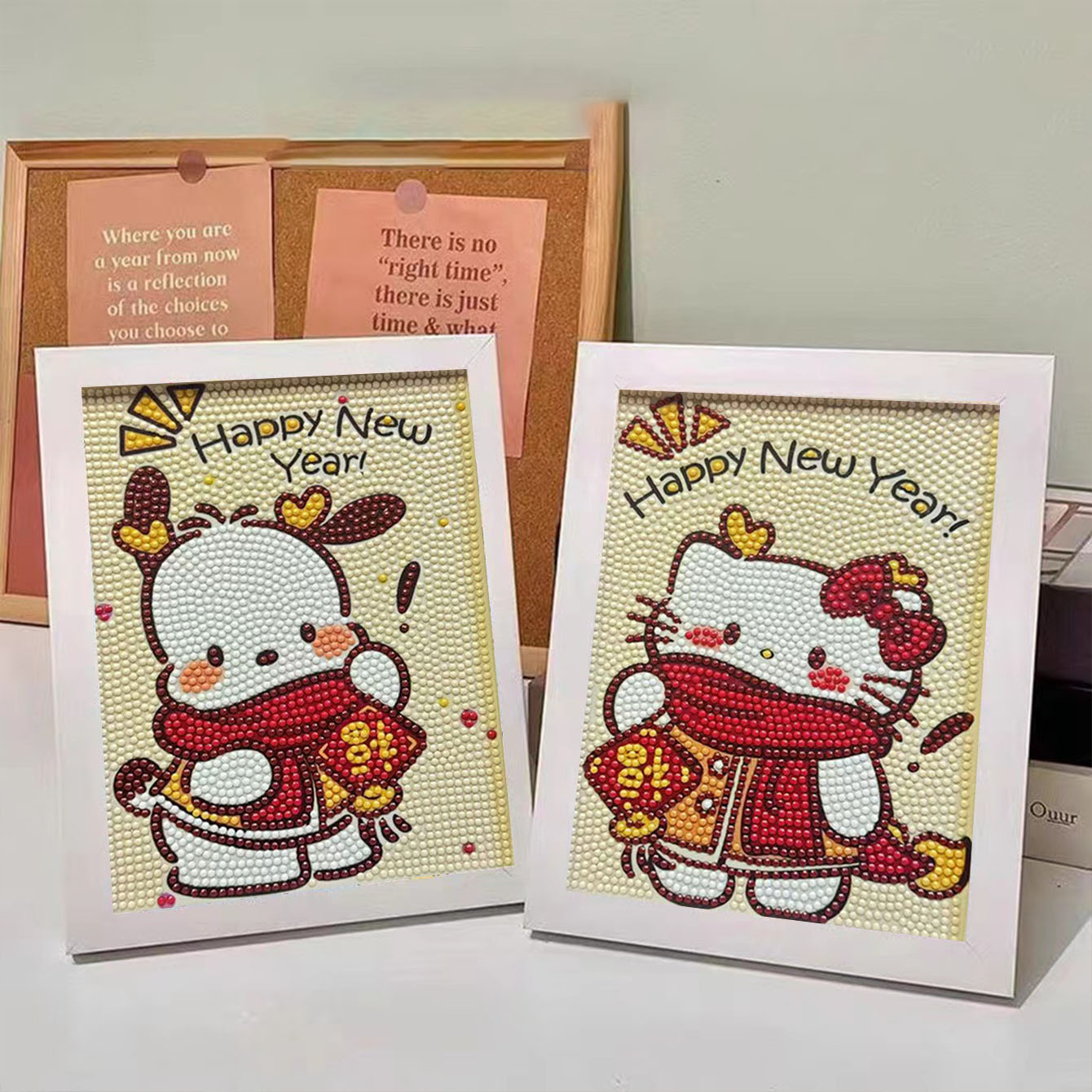 Sanrio Crystal Diamond Paintin - Embroidery Frame のレビューと価格