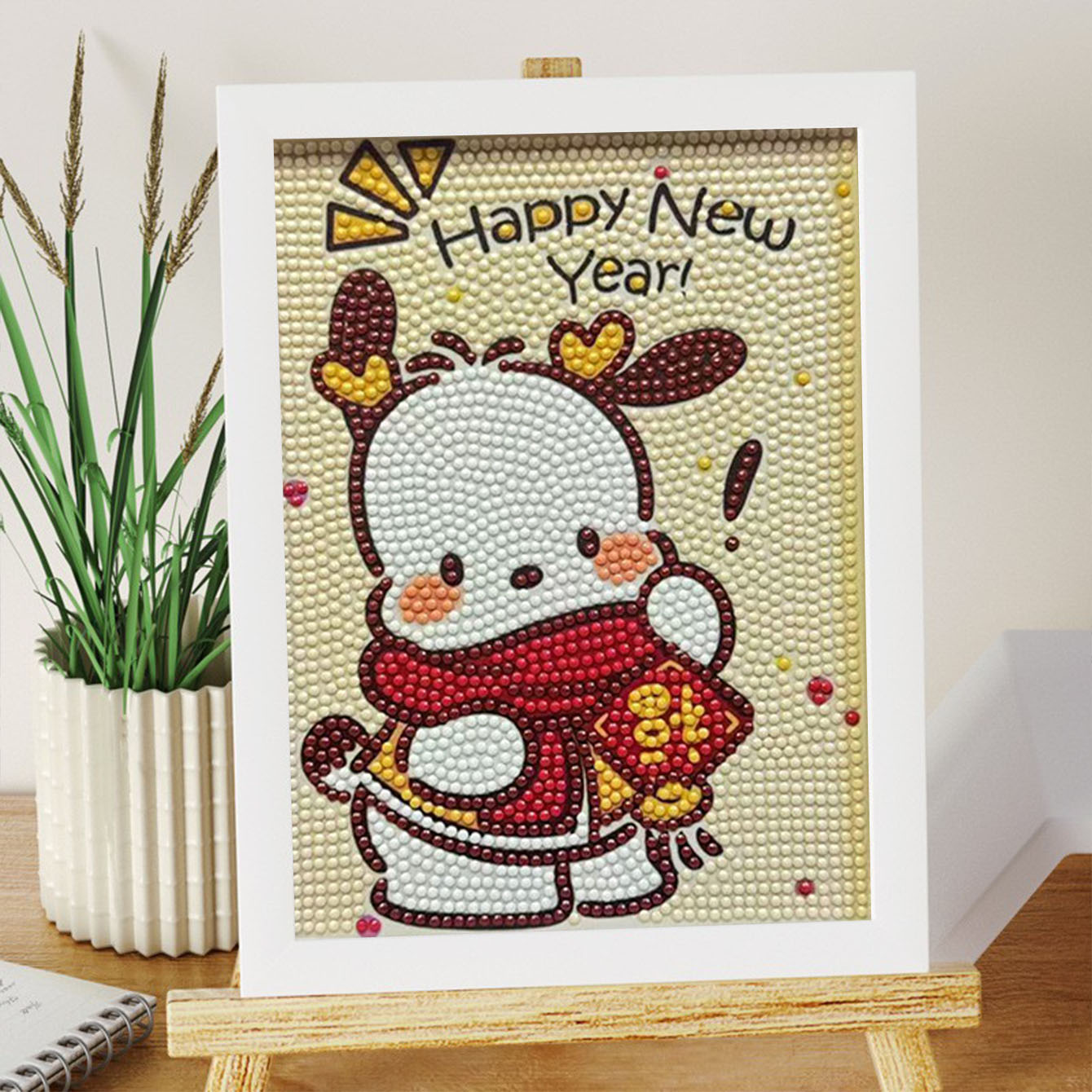 Sanrio Crystal Diamond Paintin - Embroidery Frame のレビューと価格