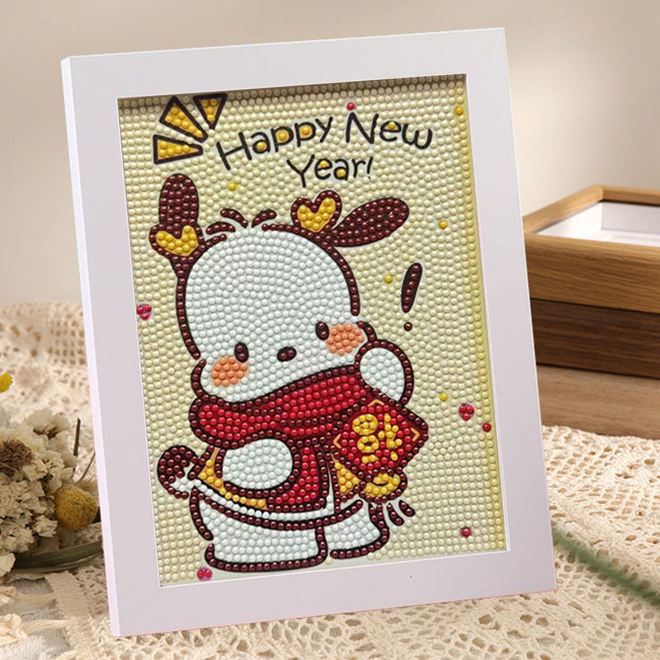 Sanrio Crystal Diamond Paintin - Embroidery Frame のレビューと価格