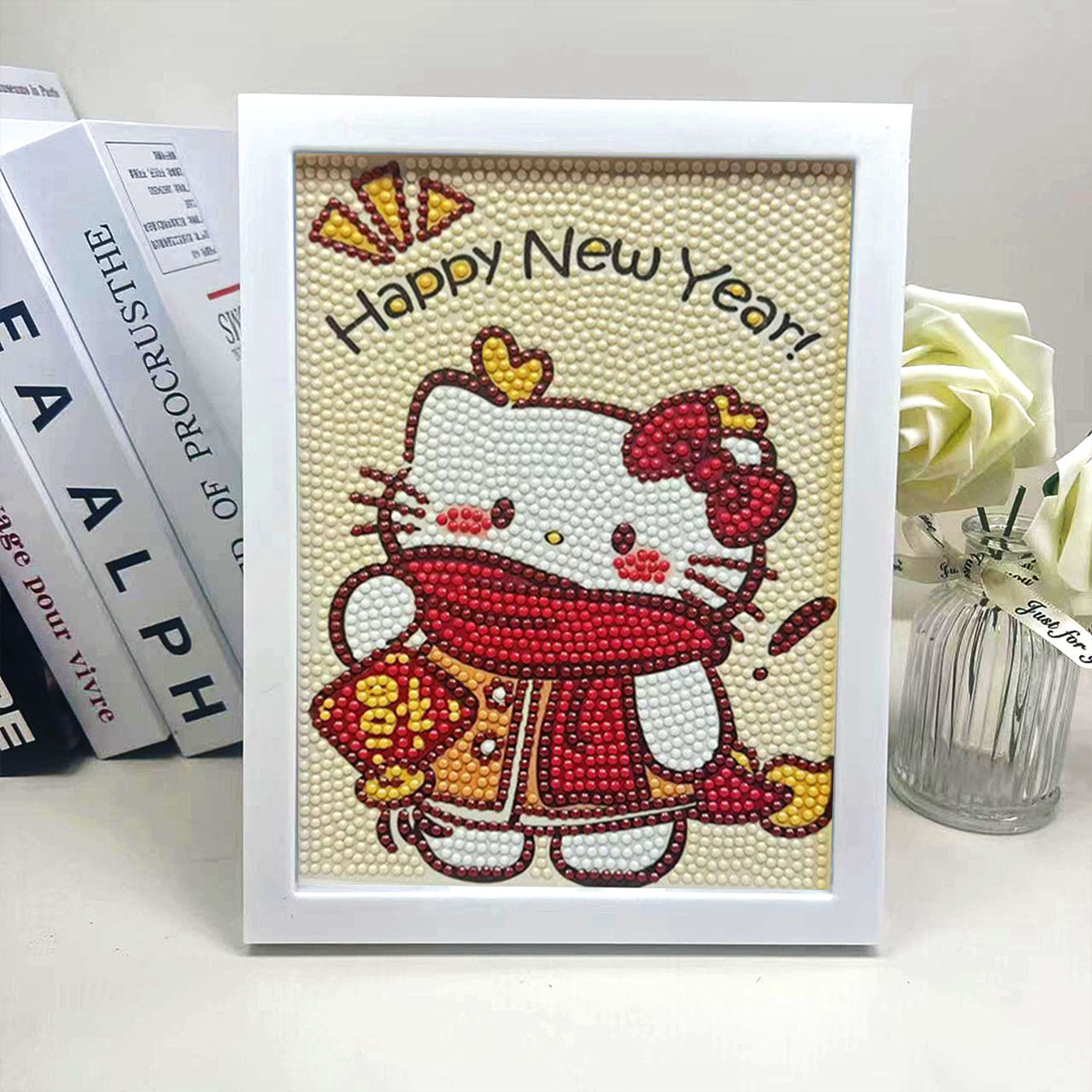 Sanrio Crystal Diamond Paintin - Embroidery Frame のレビューと価格