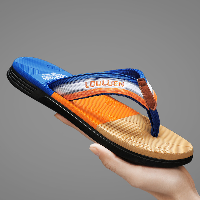 2026 Summer Men Flip Flops Sum - Embroidery Garments のレビューと価格