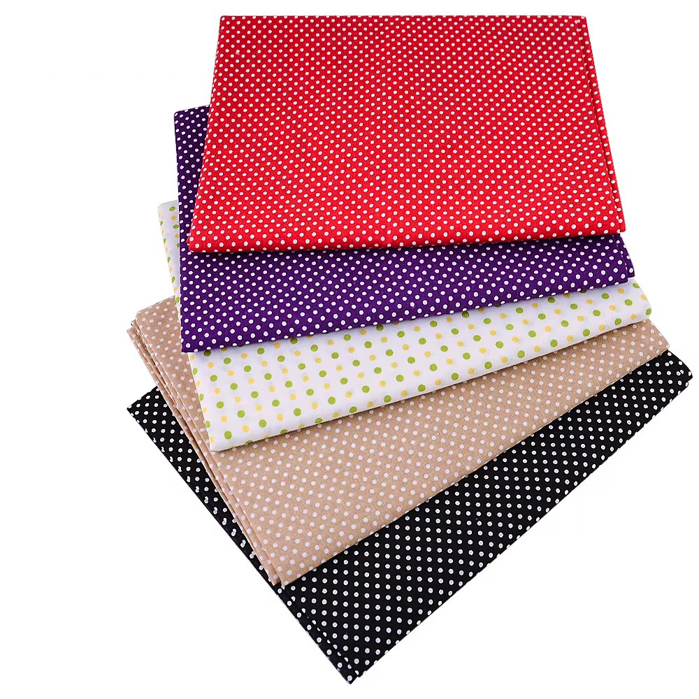 50X150CM White Orange Polka Do - Embroidery Garments のレビューと価格