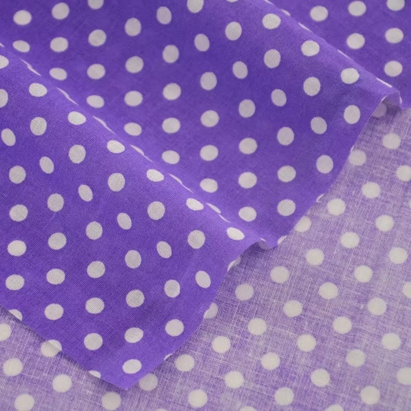50X150CM White Orange Polka Do - Embroidery Garments のレビューと価格