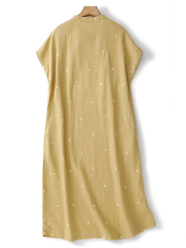 New Chinese Style Women's Dres - Embroidery Love のレビューと価格