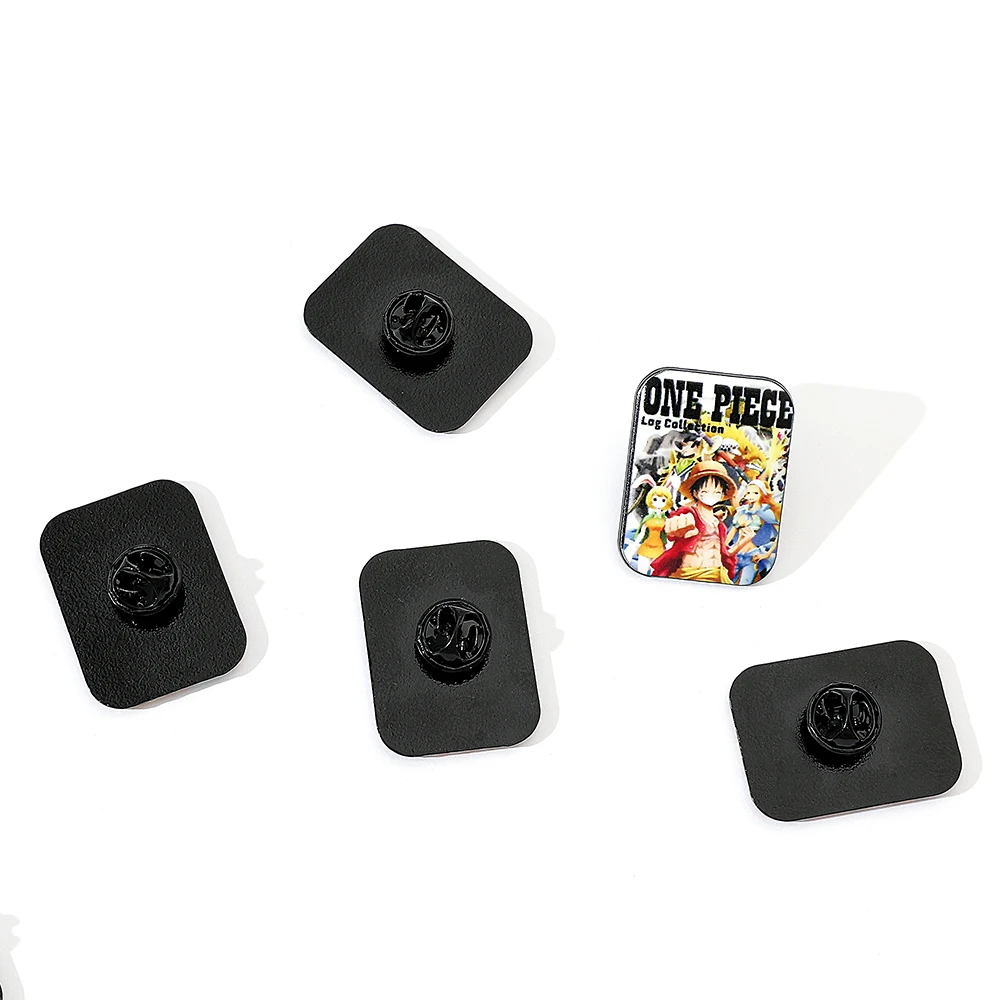 5 Pcs Creative Anime Brooch Un - Embroidery Textile のレビューと価格
