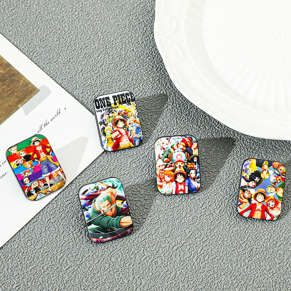 5 Pcs Creative Anime Brooch Un - Embroidery Textile のレビューと価格