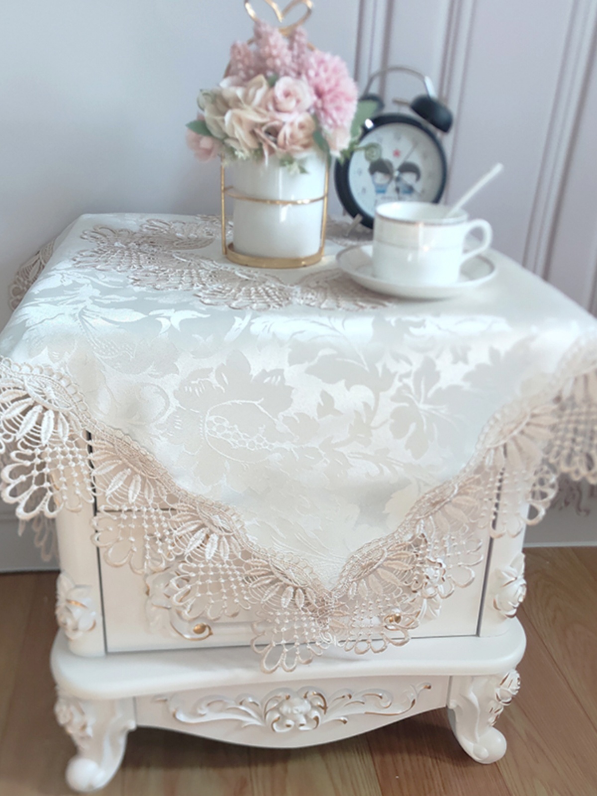 European Sle Bede Table Cover  - Embroidery Towel のレビューと価格