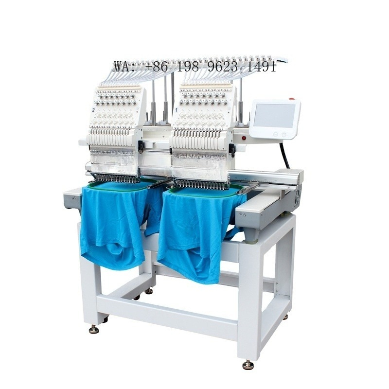 2 Heads 15 Needles Computerize - Embroidery Garments のレビューと価格