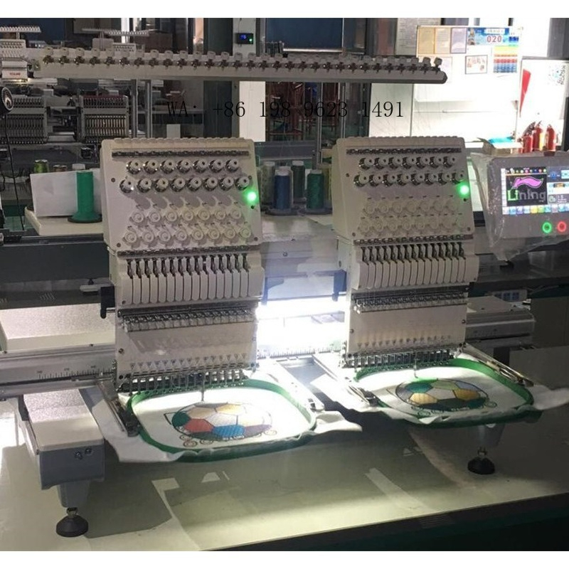 2 Heads 15 Needles Computerize - Embroidery Garments のレビューと価格