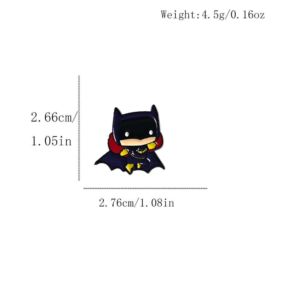 7pcs Cartoon Anime Enamel Lape - Embroidery Textile のレビューと価格