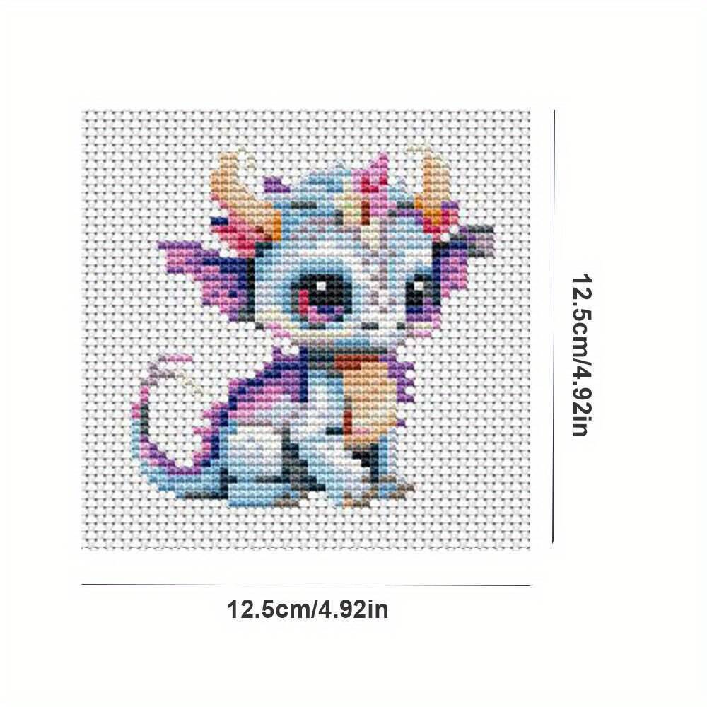 12Pcs Dragon Cross Stitch 11CT - Embroidery X Stitch のレビューと価格