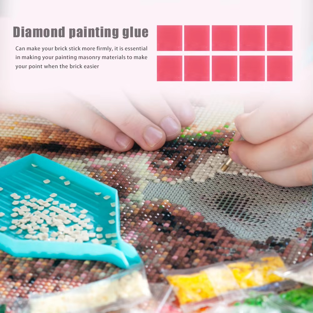 20/50pcs 2x2cm Diamond Paintin - Embroidery Cream のレビューと価格
