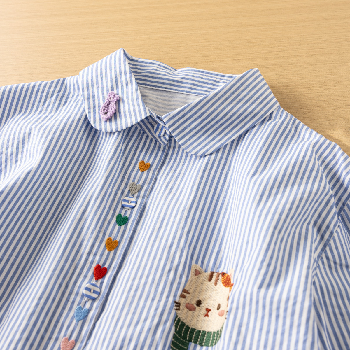 Japanese Sweet Mori Girl Strip - Embroidery Love のレビューと価格