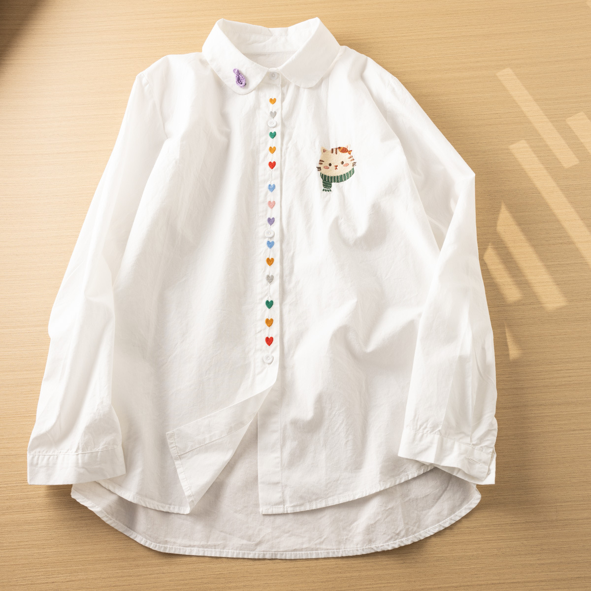 Japanese Sweet Mori Girl Strip - Embroidery Love のレビューと価格