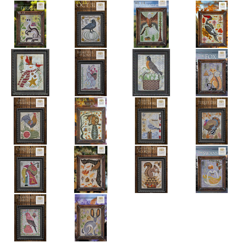 Small Farm Animals - Bats in t - Embroidery X Stitch のレビューと価格