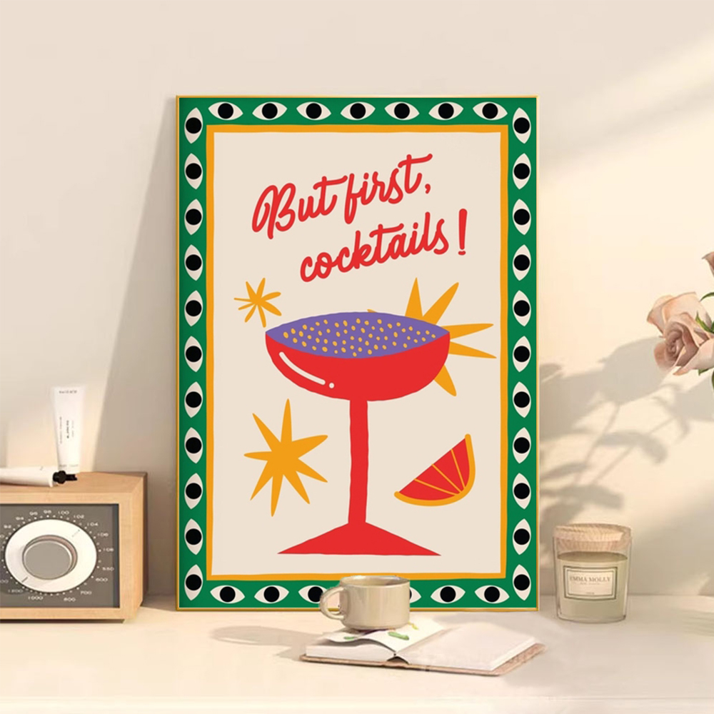 5D DIY Color Food Art Diamond  - Embroidery Kitchen のレビューと価格