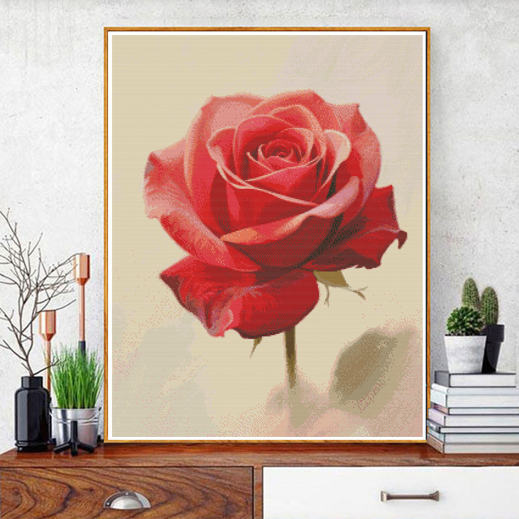 A Cross-Stitch Pattern of a Bl - Embroidery Cross Stitch Patterns のレビューと価格