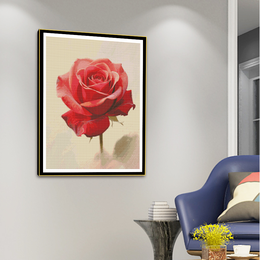 A Cross-Stitch Pattern of a Bl - Embroidery Cross Stitch Patterns のレビューと価格