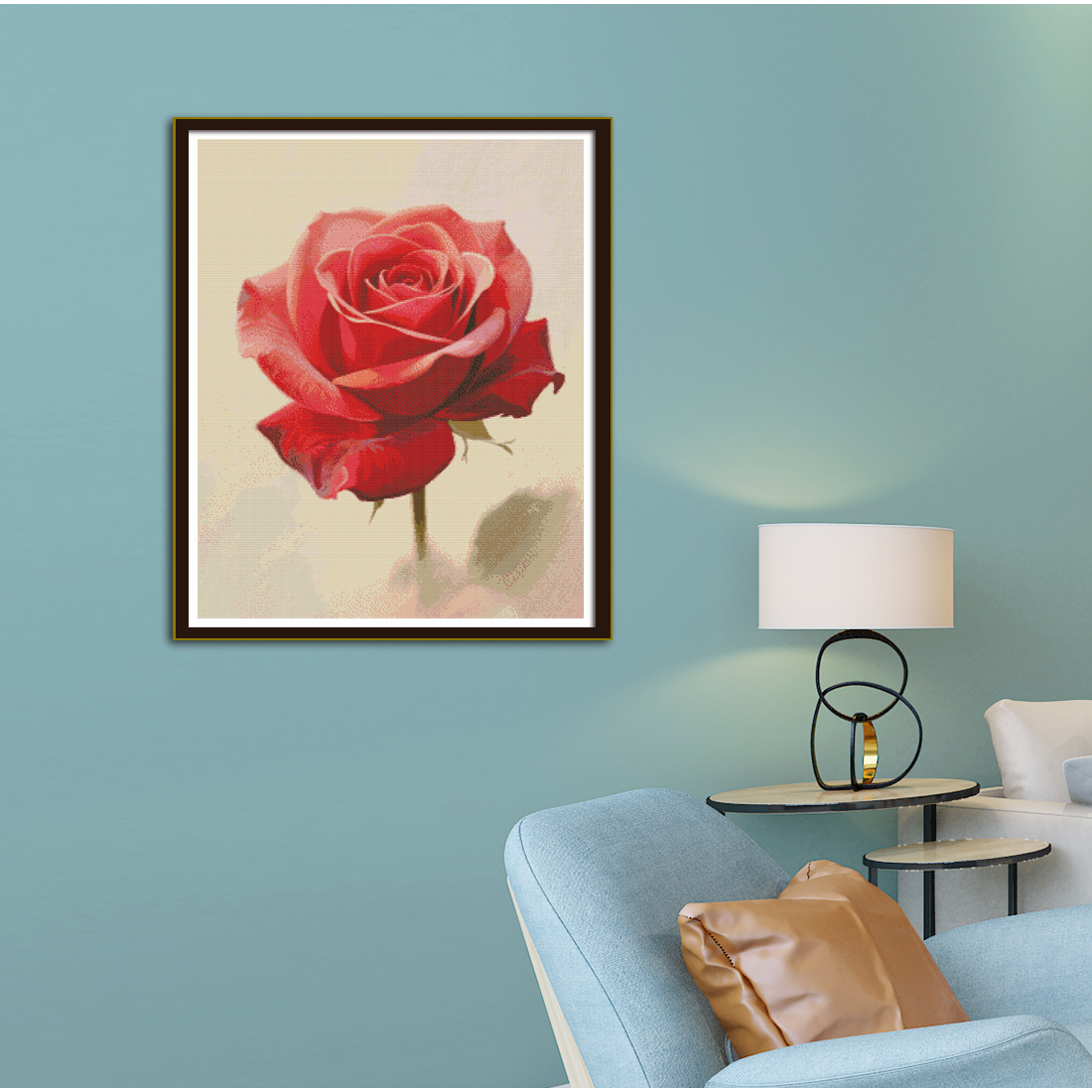 A Cross-Stitch Pattern of a Bl - Embroidery Cross Stitch Patterns のレビューと価格