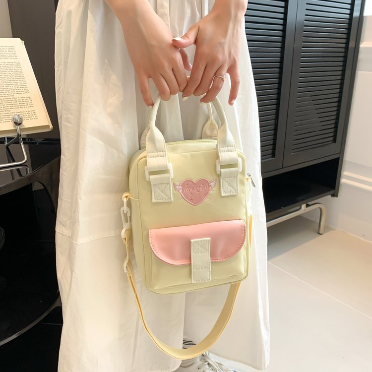 Japanese Style Kawaii Ita bag  - Embroidery Love のレビューと価格