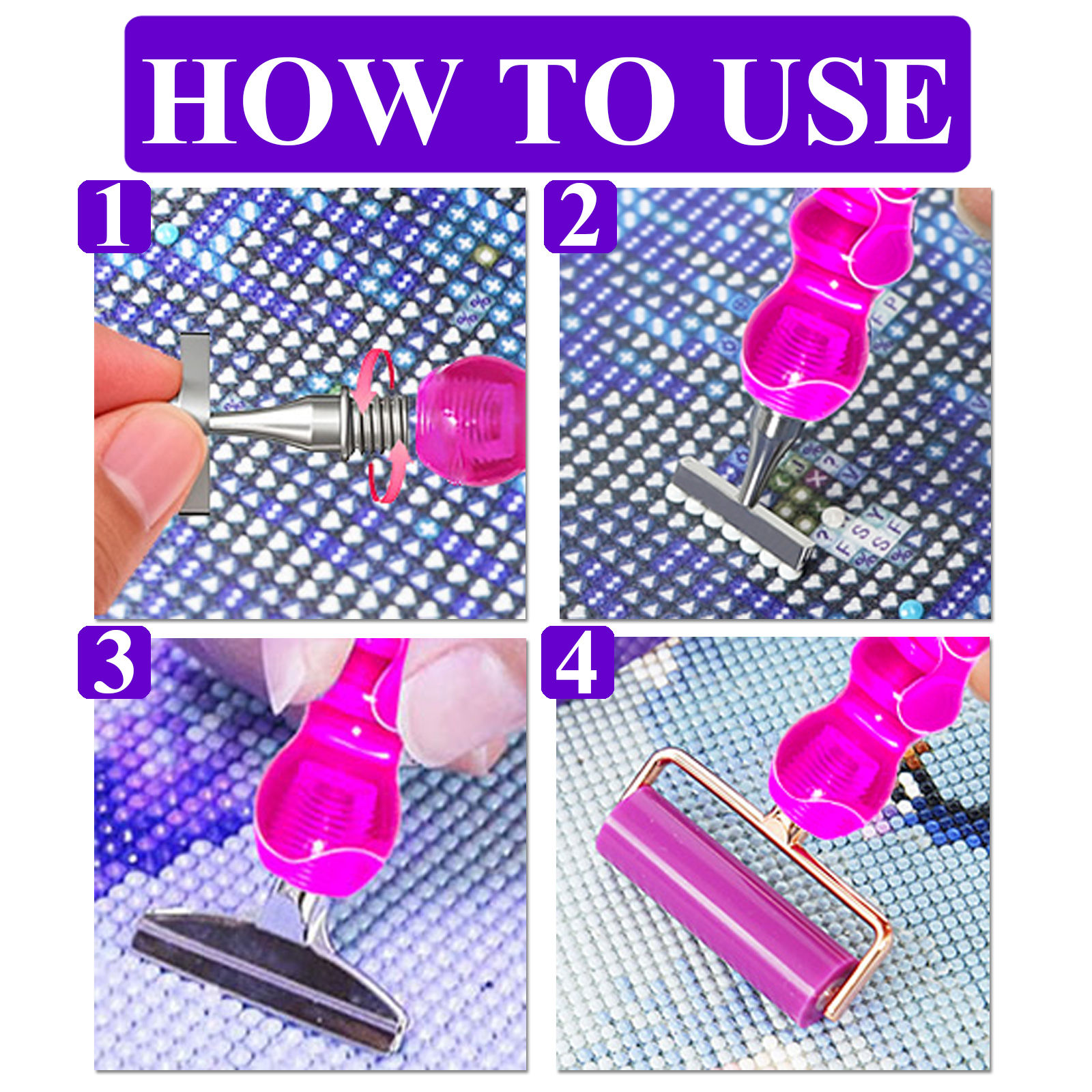 5D DIY Resin Diamond Painting  - Embroidery Computer のレビューと価格