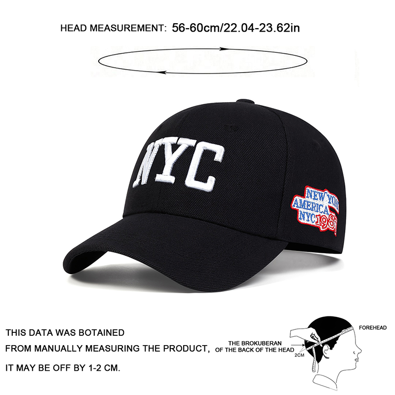 Unisex NYC Embroidery Baseball - Embroidery Nyc のレビューと価格