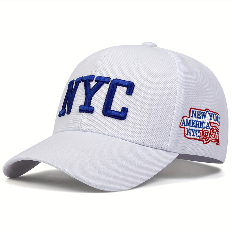 Unisex NYC Embroidery Baseball - Embroidery Nyc のレビューと価格