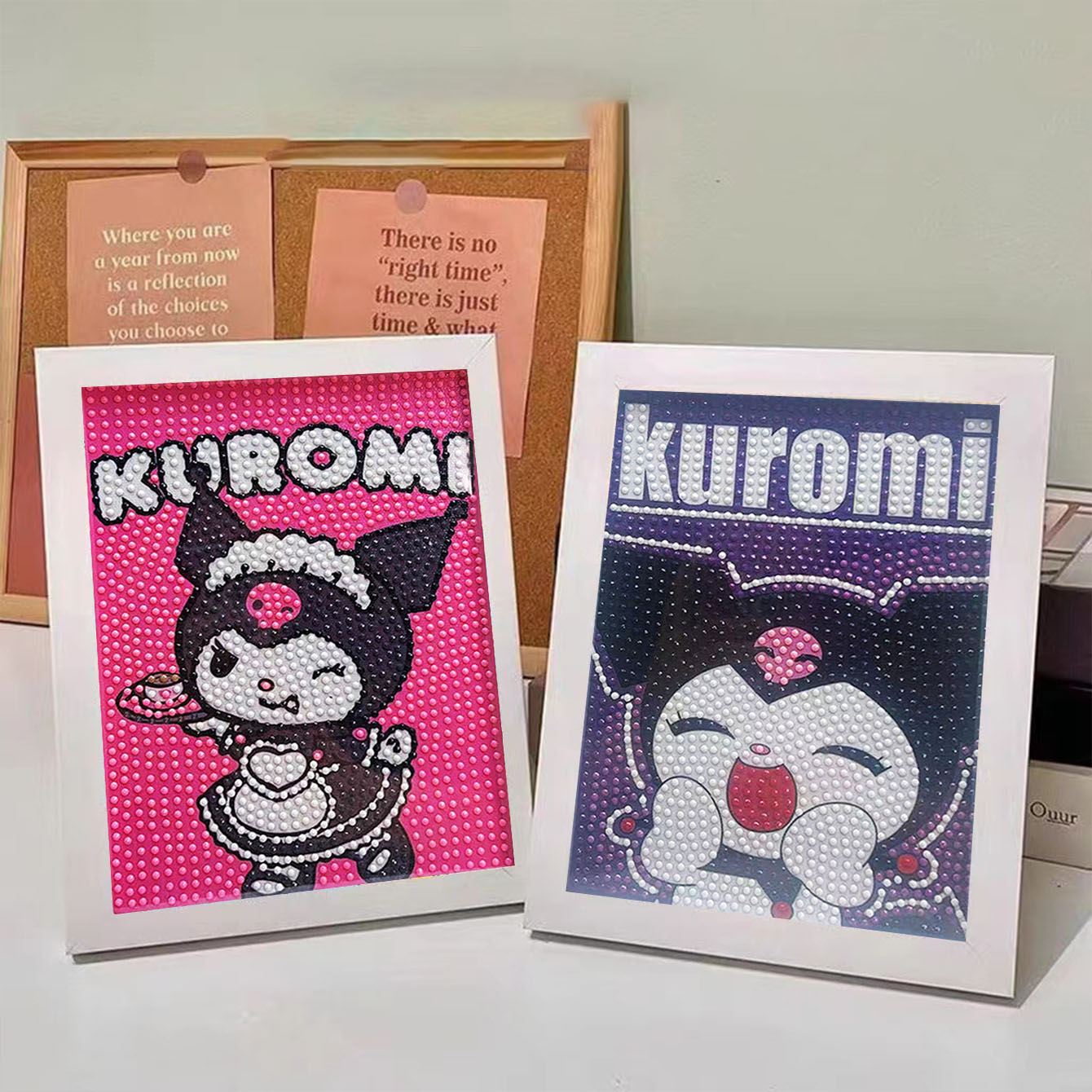 Sanrio Crystal Diamond Paintin - Embroidery Frame のレビューと価格