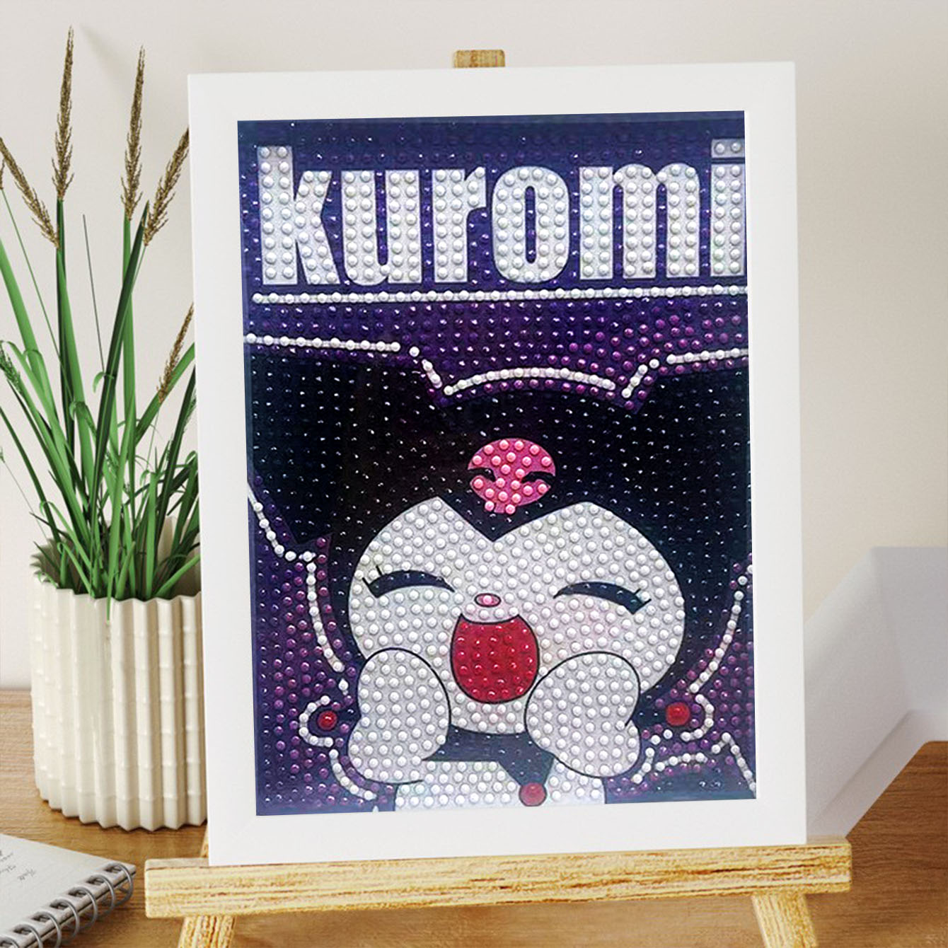 Sanrio Crystal Diamond Paintin - Embroidery Frame のレビューと価格
