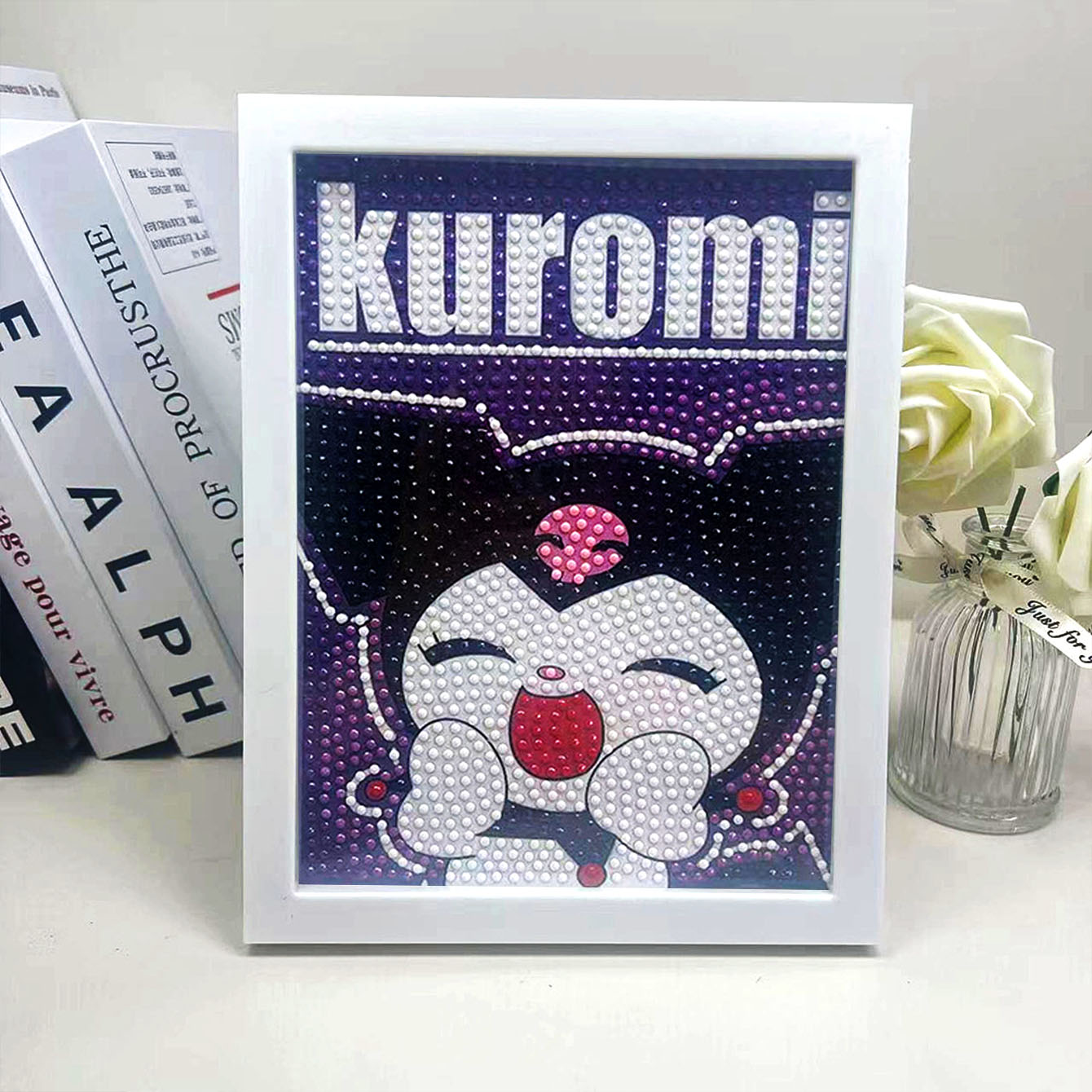 Sanrio Crystal Diamond Paintin - Embroidery Frame のレビューと価格