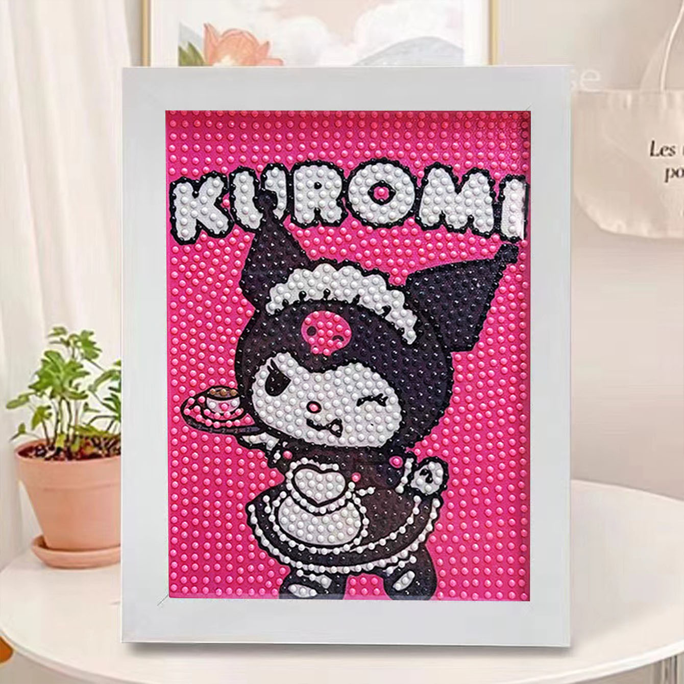 Sanrio Crystal Diamond Paintin - Embroidery Frame のレビューと価格