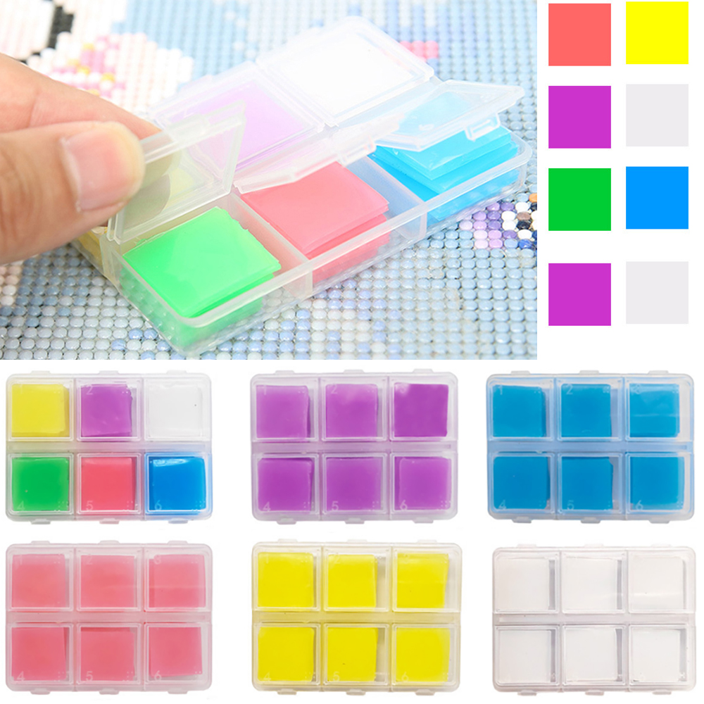 30PCS 2CM Diamond Painting Glu - Embroidery Cross Stitch Patterns のレビューと価格