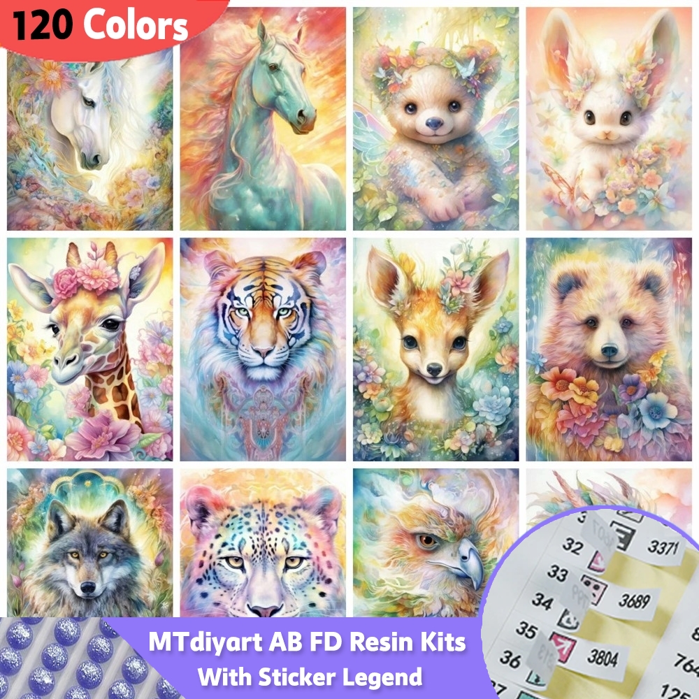 120 Colors AB Fairy Dust Diy D - Embroidery Horse のレビューと価格