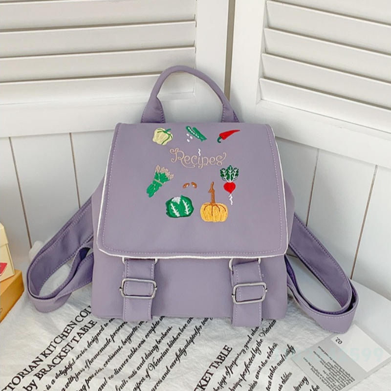 New Women's Backpack Fashion H - Embroidery Frame のレビューと価格
