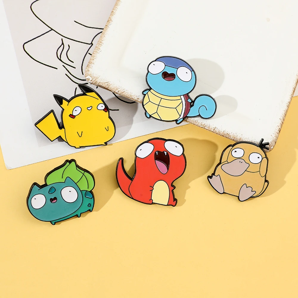 5 Pcs Cartoon Elf Brooch Perso - Embroidery Textile のレビューと価格